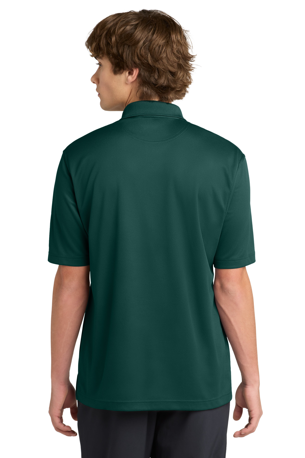 Sport-Tek Dri-Mesh Polo. K469 4