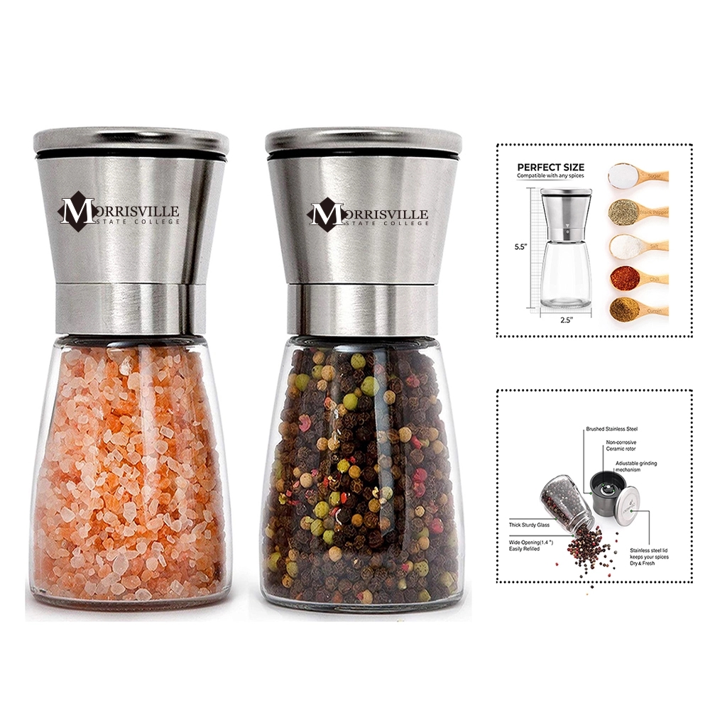 Compact Salt and Pepper Grinder 2