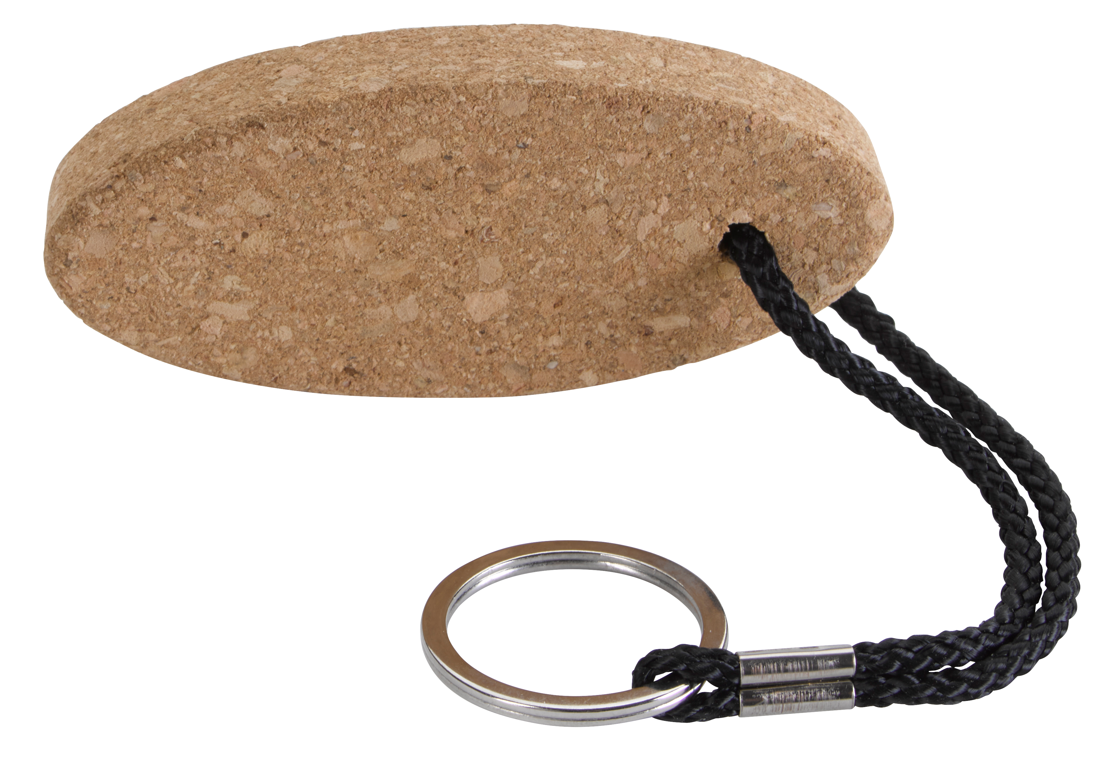 Buoy Oval Cork Keychain 10