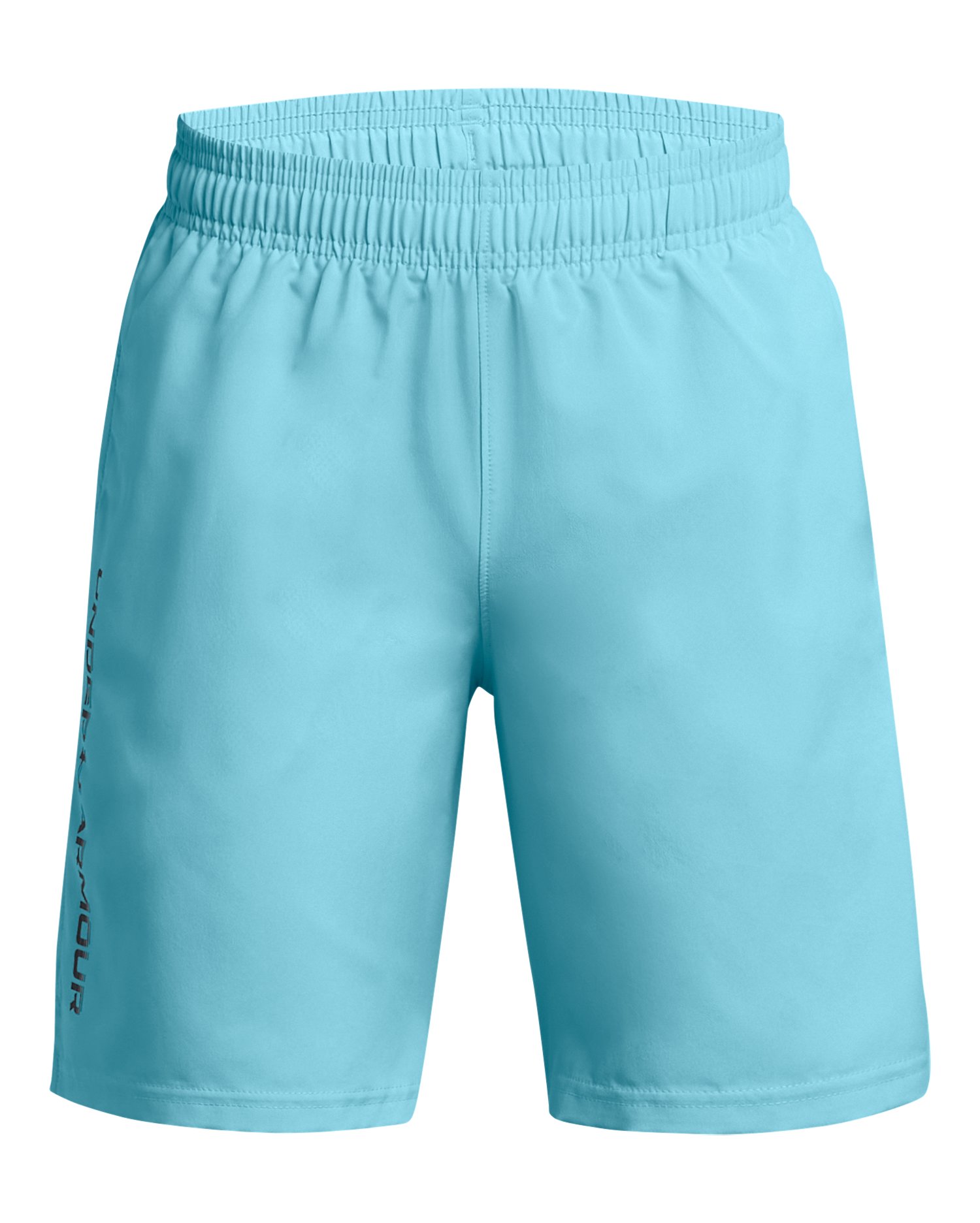 UA Tech Woven Wordmark Boys' Shorts 11