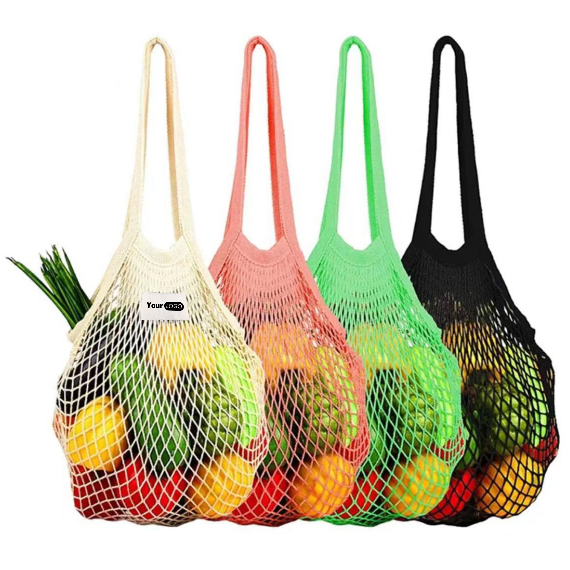 Cotton Eco-Friendly Mesh Bags For Fresh And Sustainable Grocery Shopping 1
