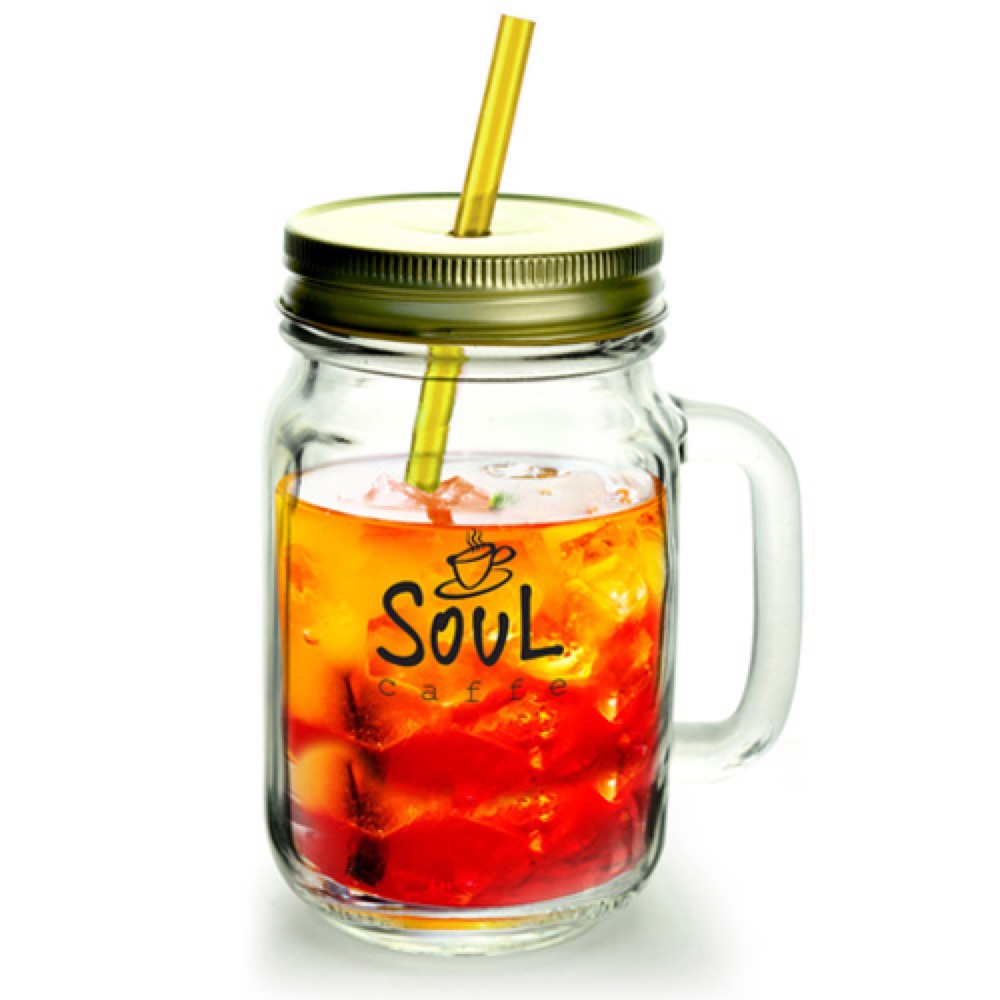 16 oz Shindig Moonshine Glass Mug 2