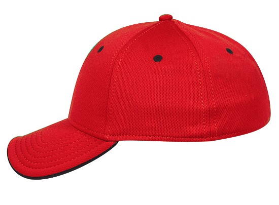 OTTO CAP® OTTO FLEX® Fitted 6 Panel Low Profile Baseball Cap 14