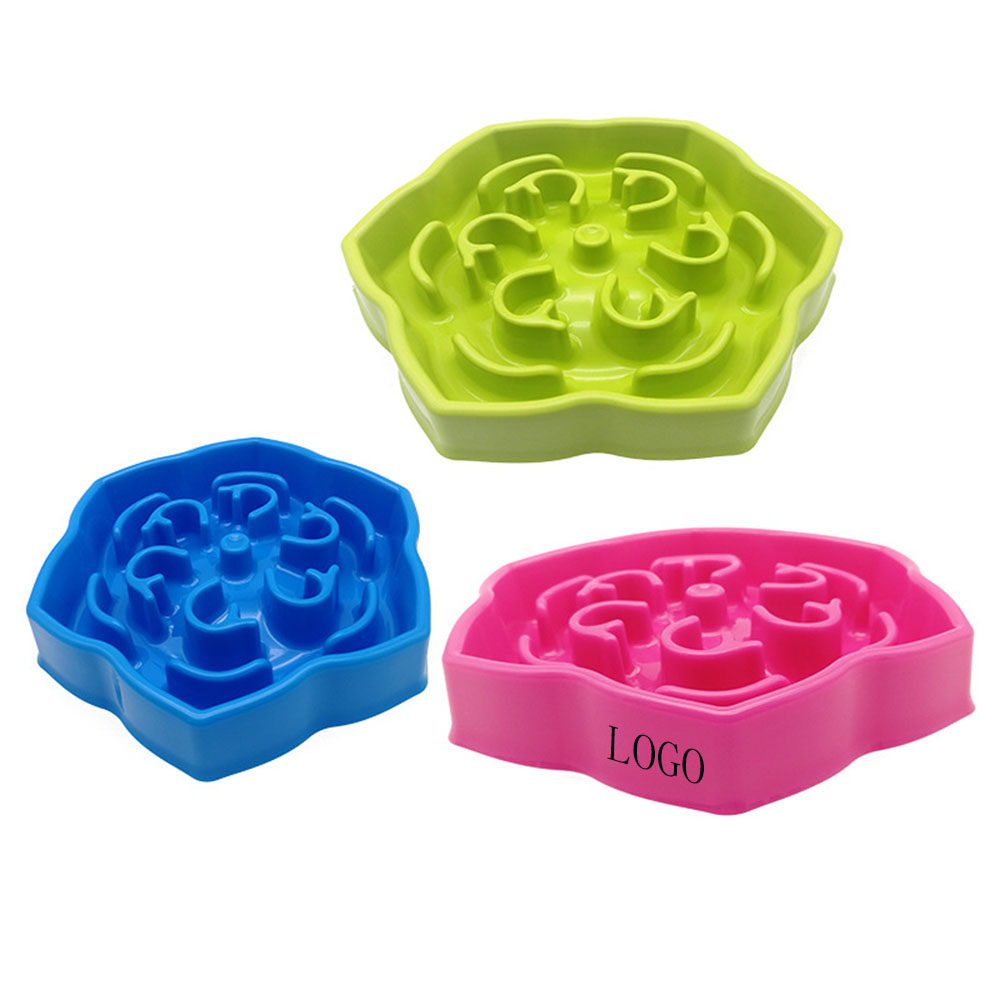 Slow Feeder Dog Bowl 1