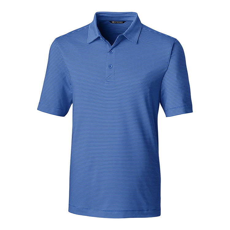 Cutter & Buck Forge Pencil Stripe Stretch Men's Polo 12