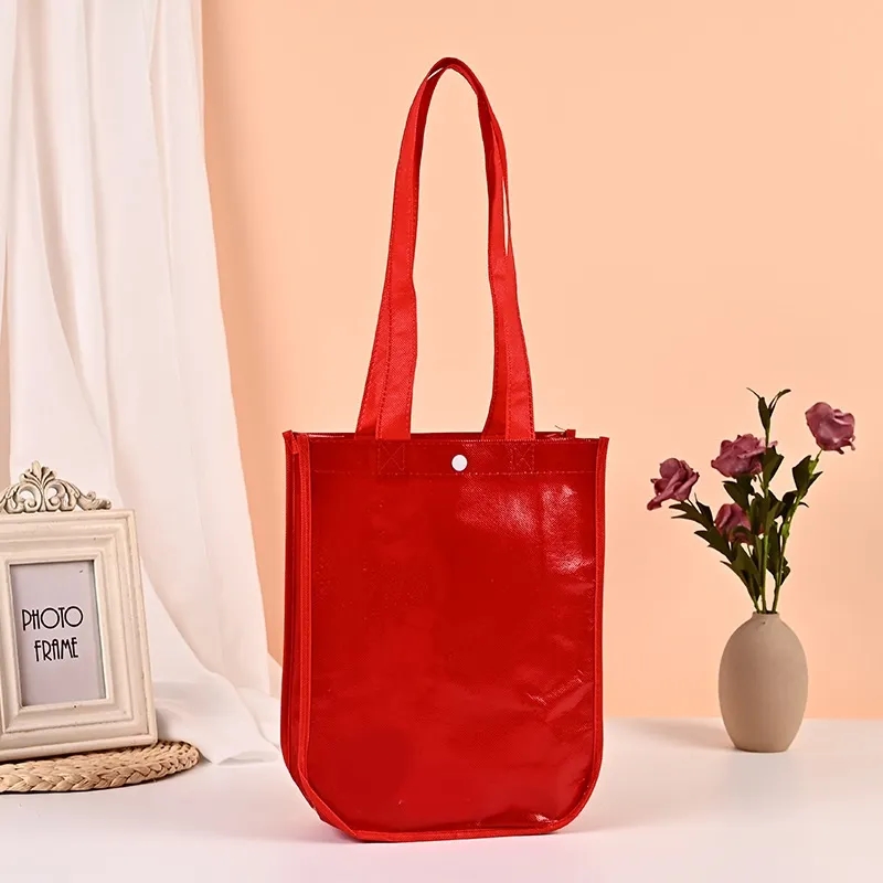 Custom Laminated Shopper Tote Bag 4