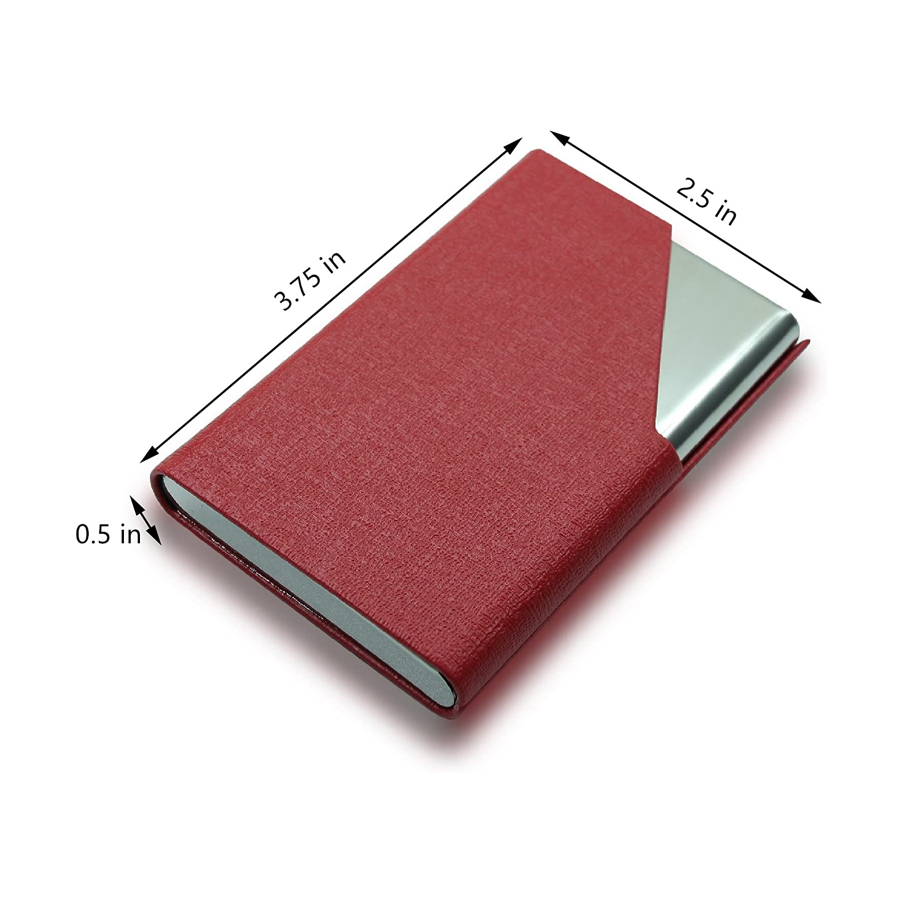 Stainless Steel Multi Card Case 2