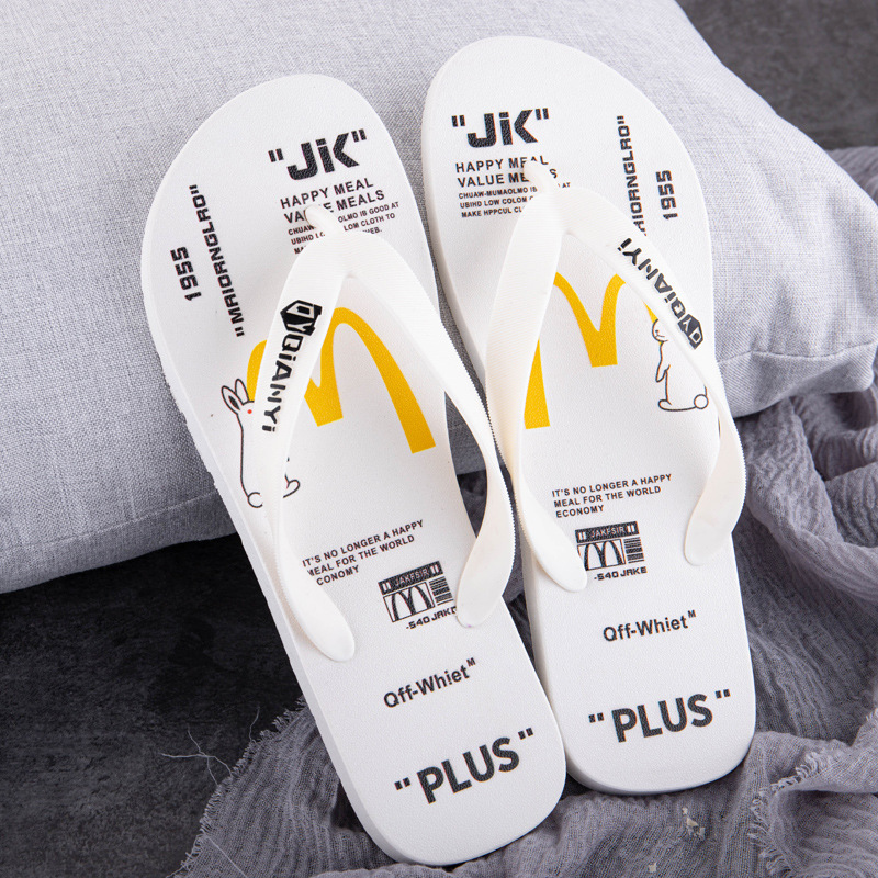 Custom Beach Flip Flops for Adults 9