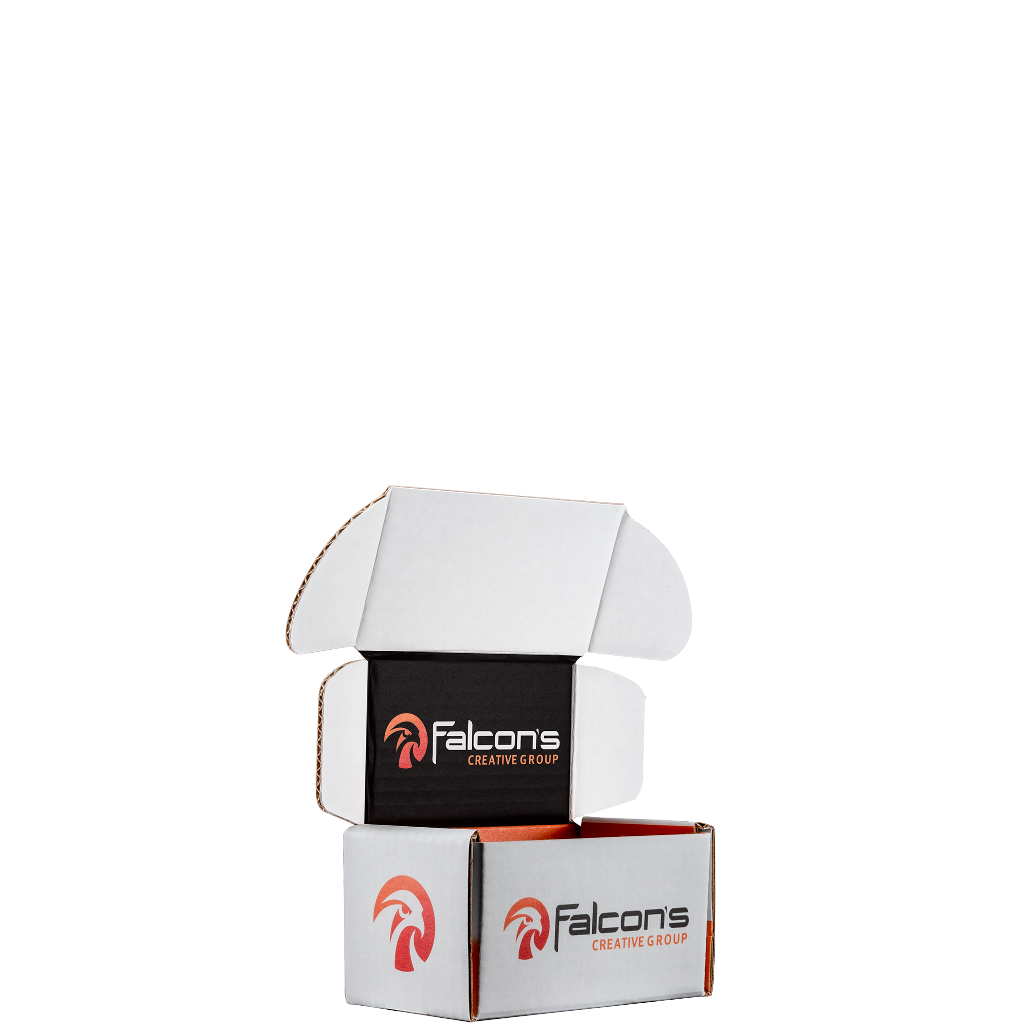 Mailing Box, B-Flute5" x 3" x 3" - White - A - 045 sq in 3