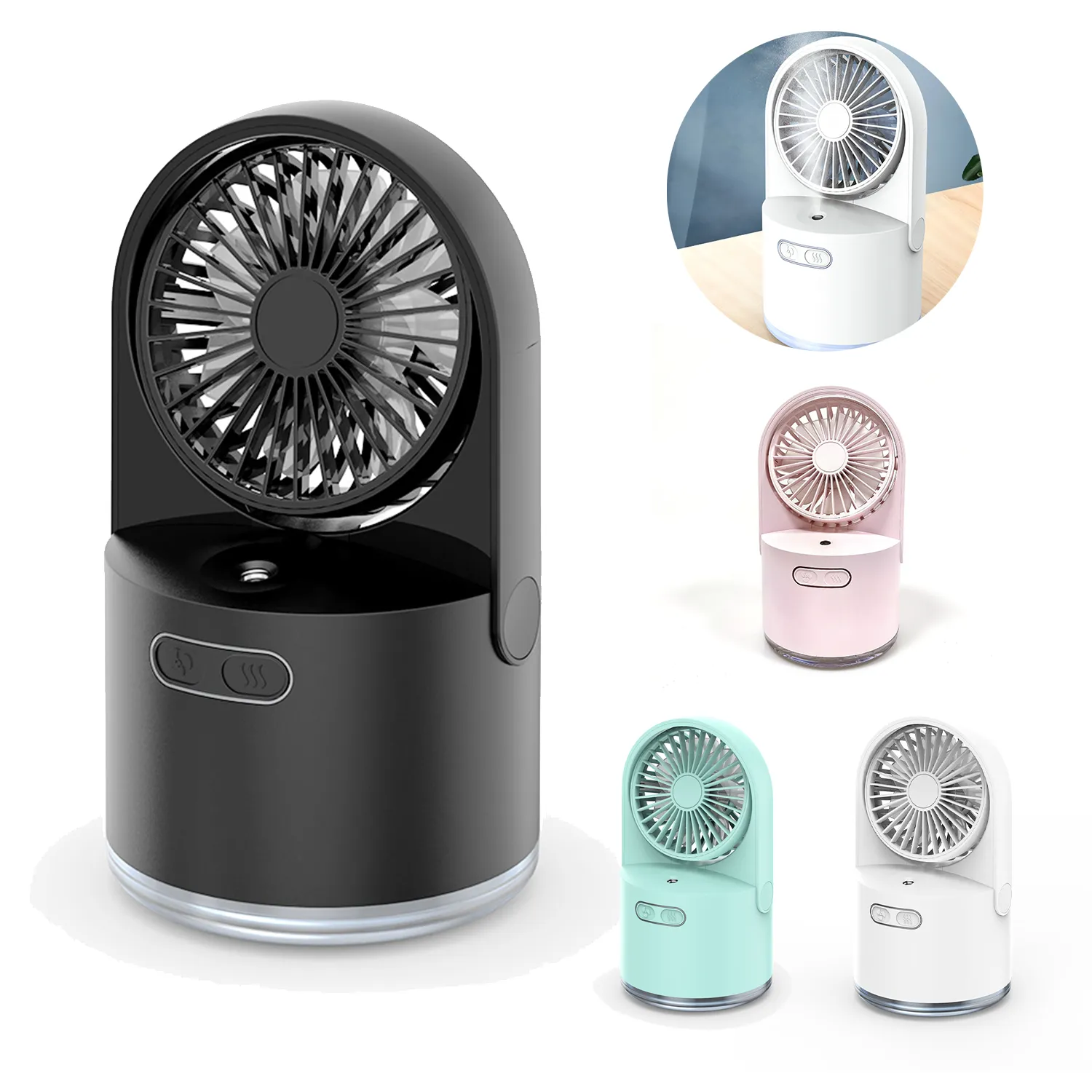 Humidification Fan 2