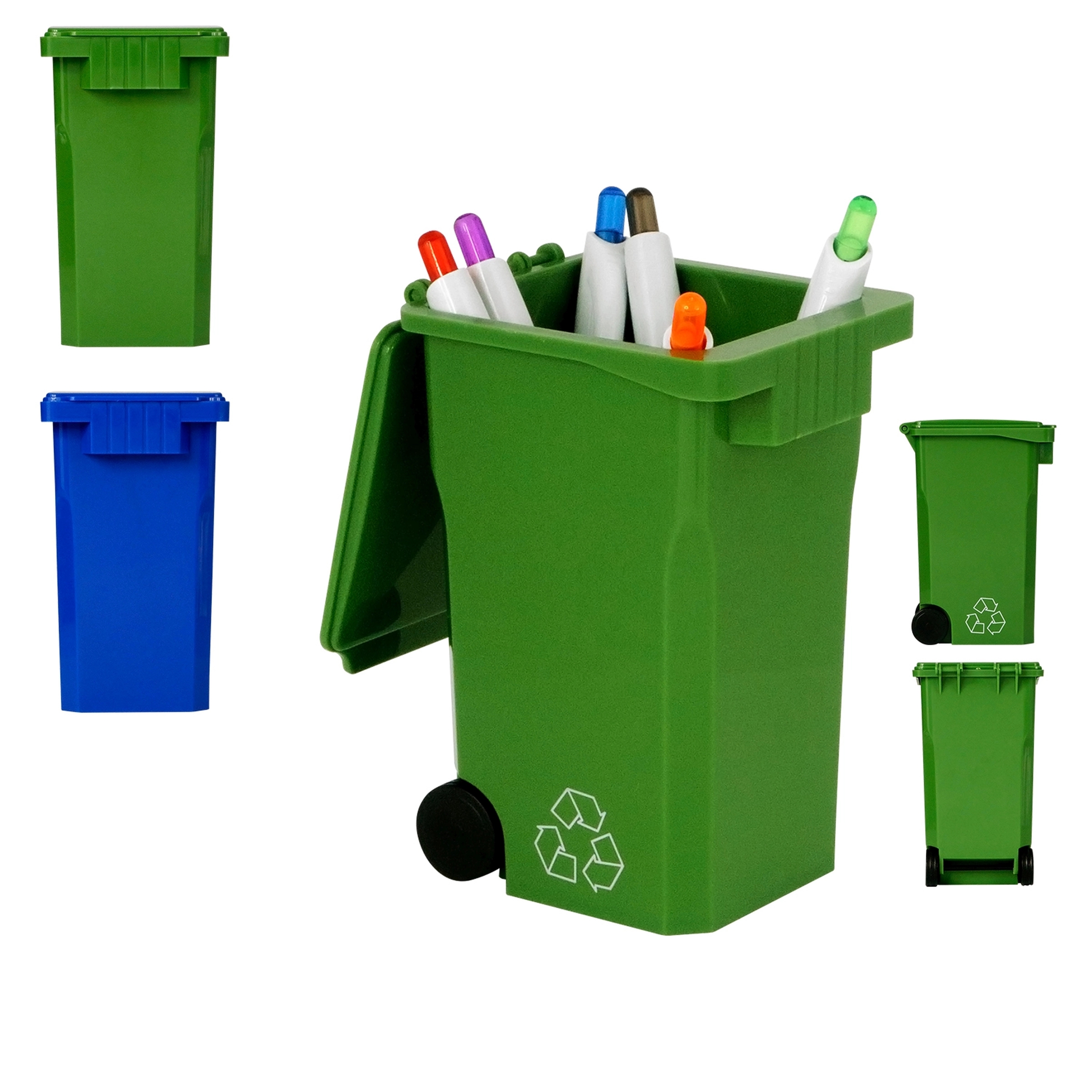 Recycle Bin Pen Holder 3
