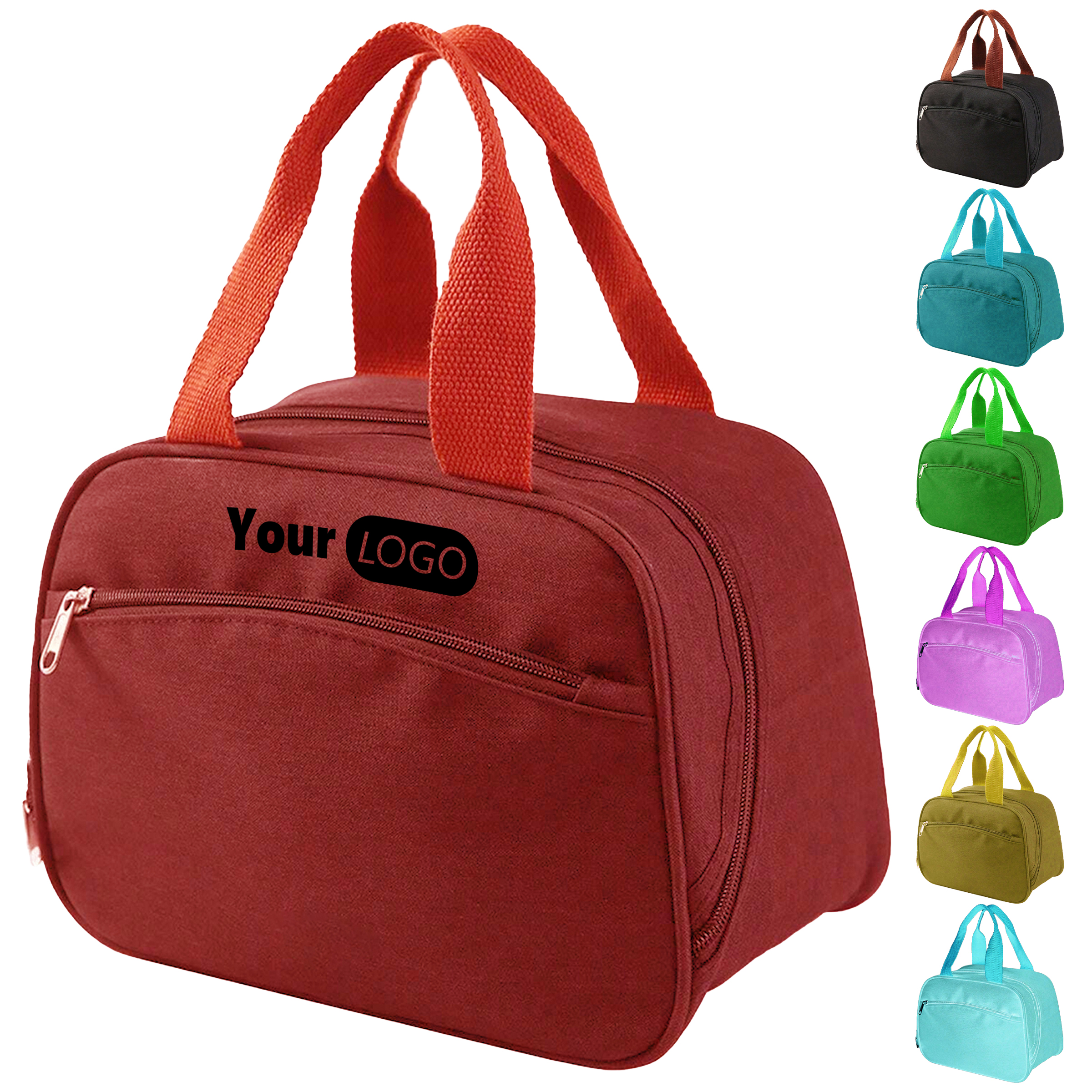 Polyester Thermal Insulated Lunch Box ?C Enjoy Meals At The Perfect Temperature 1
