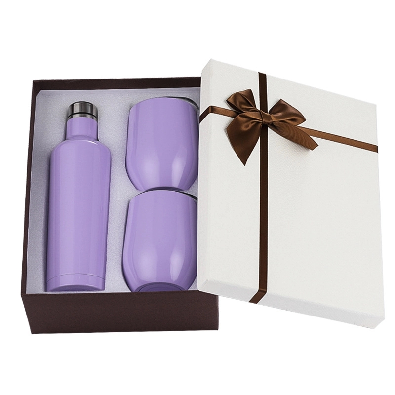 Insulated Wine Chiller Gift Set 9