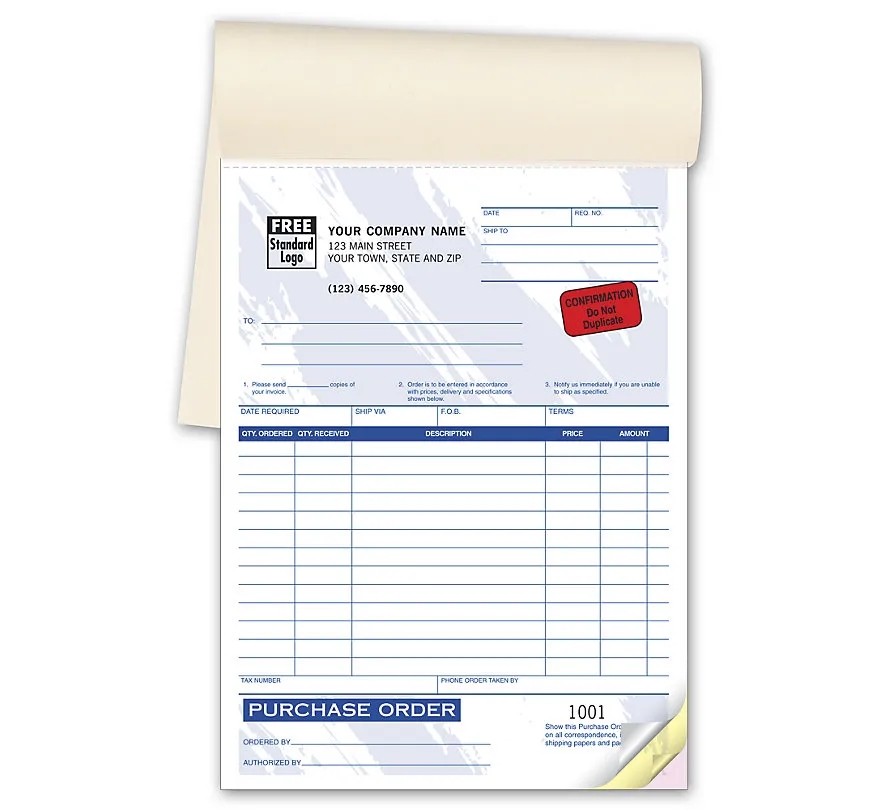 Purchase Orders, Booked 2