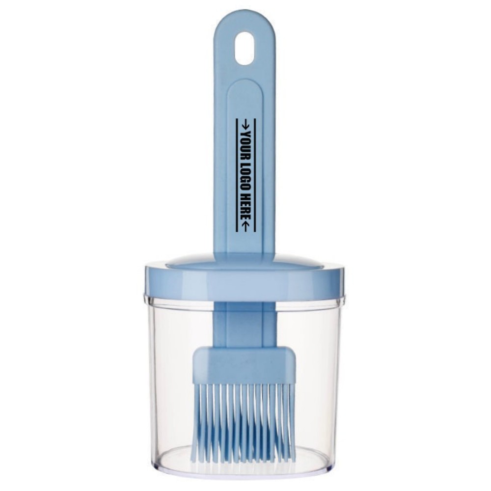 BBQ Basting Brush With Oil Bottle 4