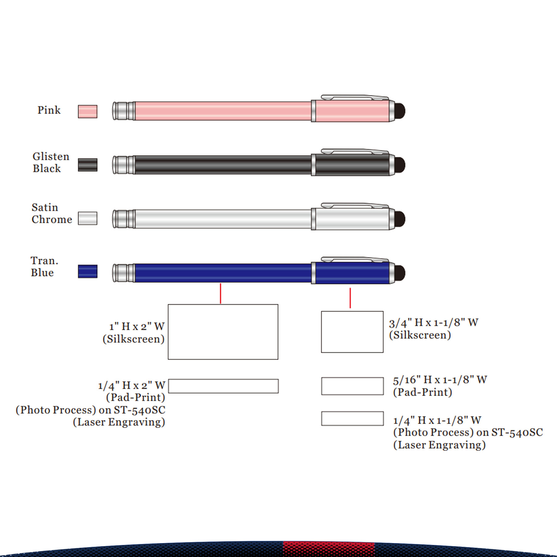 Ginline 2in1 Stylus Pen 6