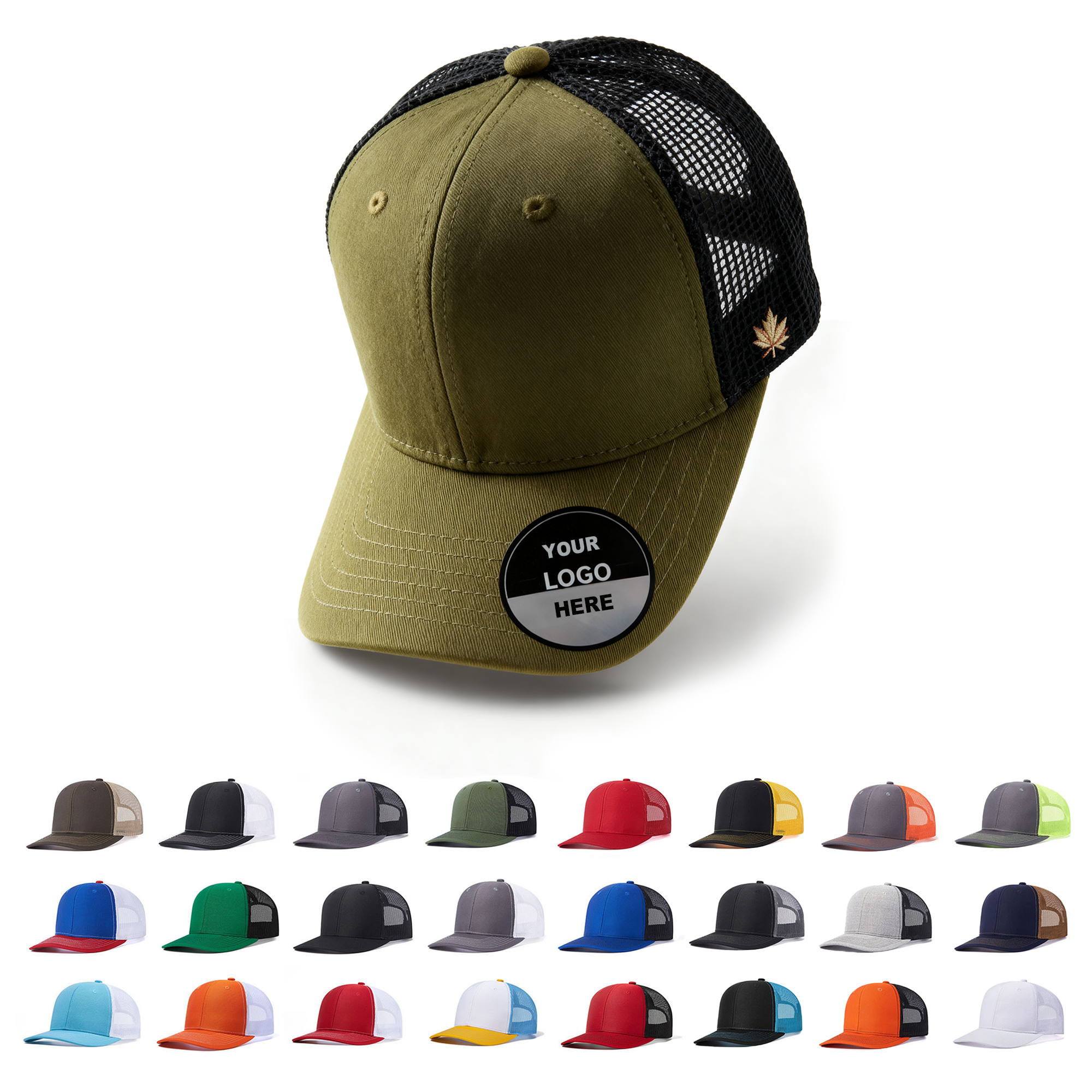 Classic Trucker Cap 2