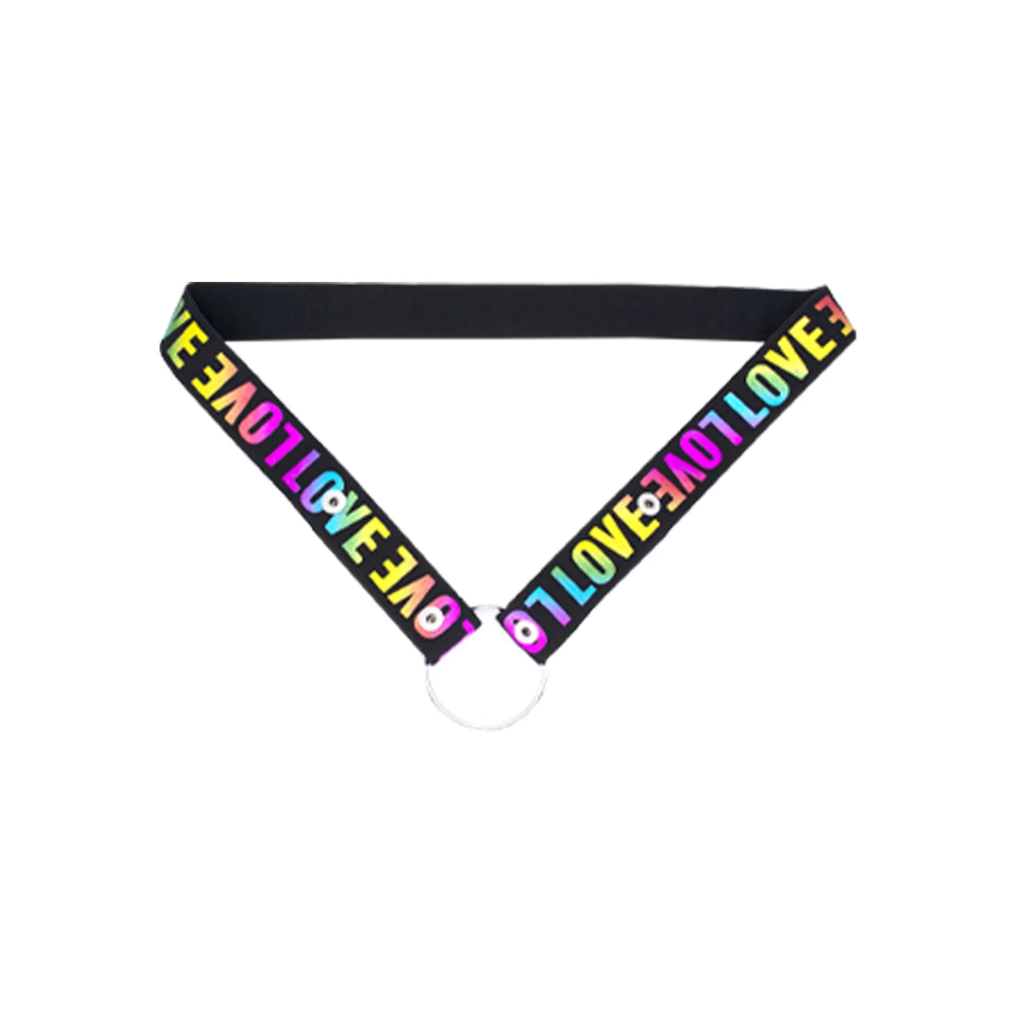 Men's Elastic Belt Gay Underwear 4