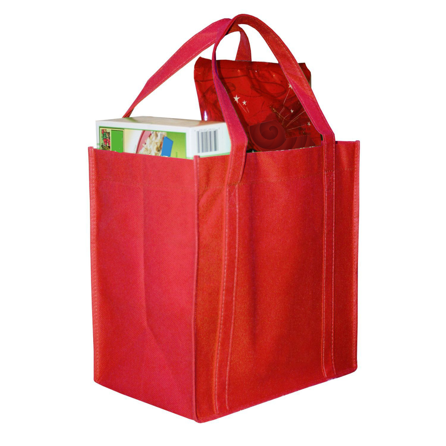 12 X 12 X 8 Standard Grocery Tote 9