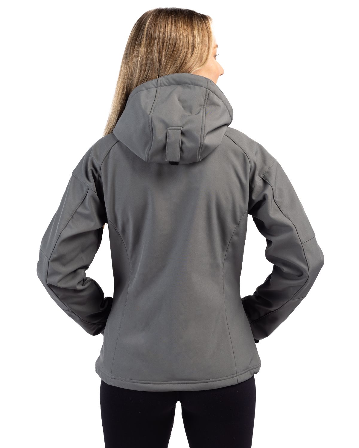 Clique Serac Stretch Softshell Womens Full Zip Jacket 8