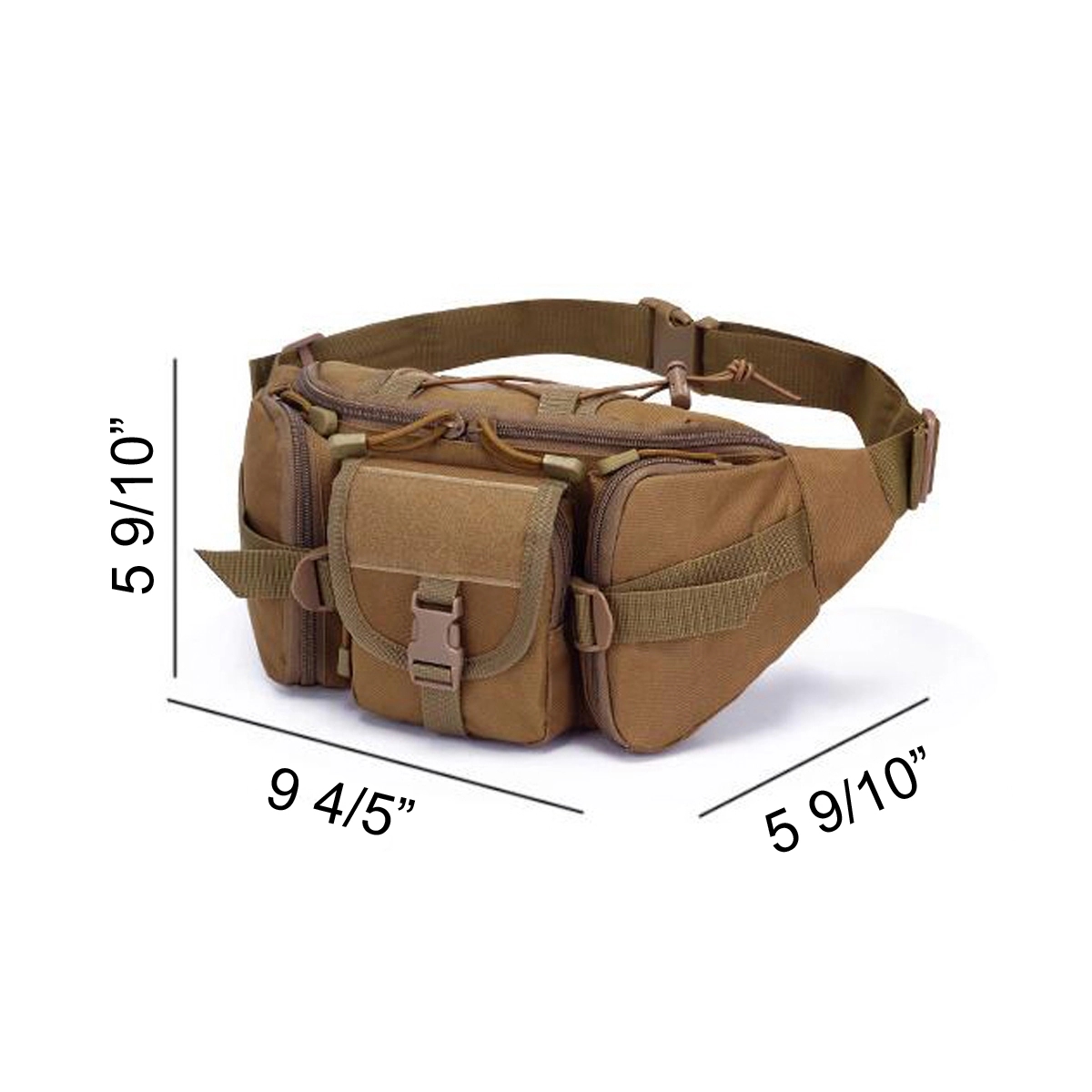Tactical Waist Pack 3