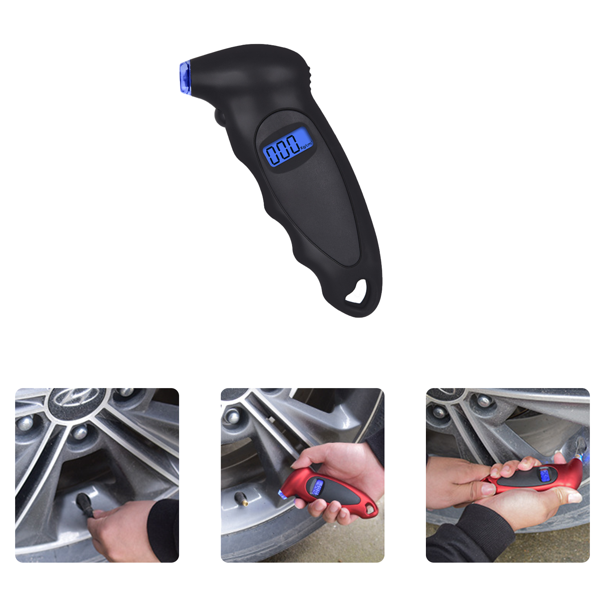 Auto Digital Tire Pressure Gauge 3