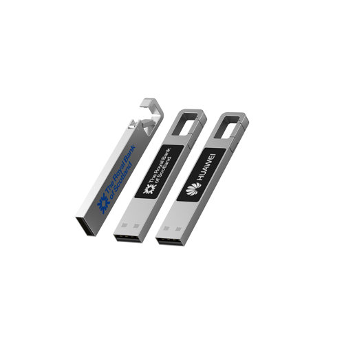 Pendent-Style Aluminum Casing UDP USB Drive 2