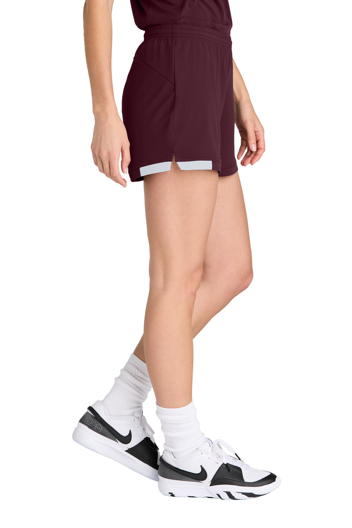 Sport-Tek Women's Club 5" Short LST442 8