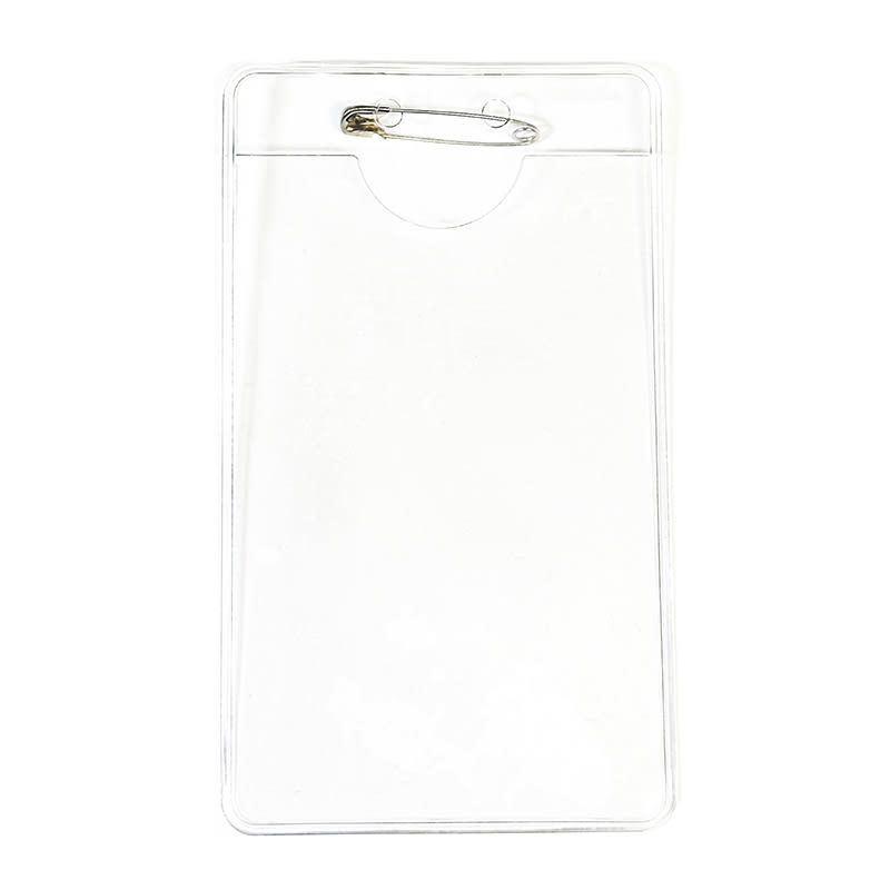 Badge Holder With Pin 2