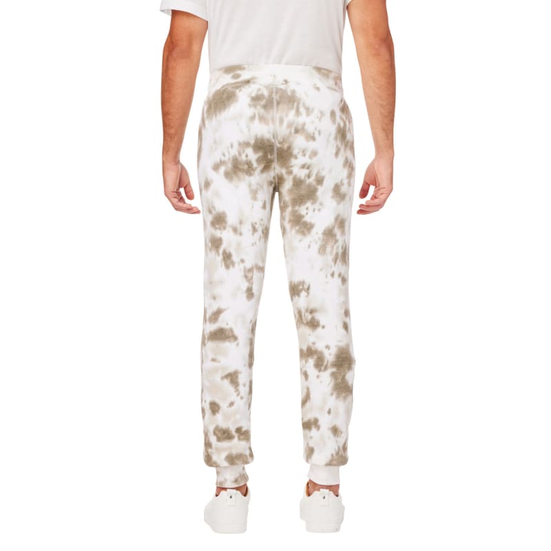 J America Adult Tie Dye Fleece Jogger 36