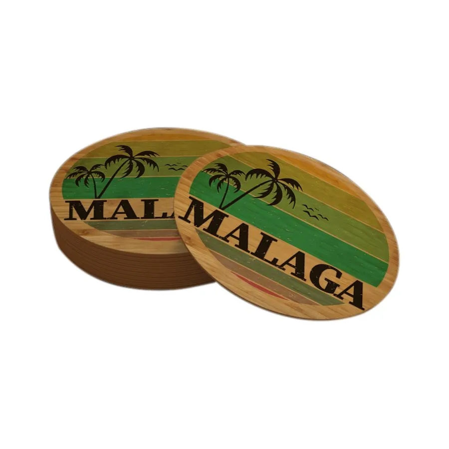Bamboo Coaster 4