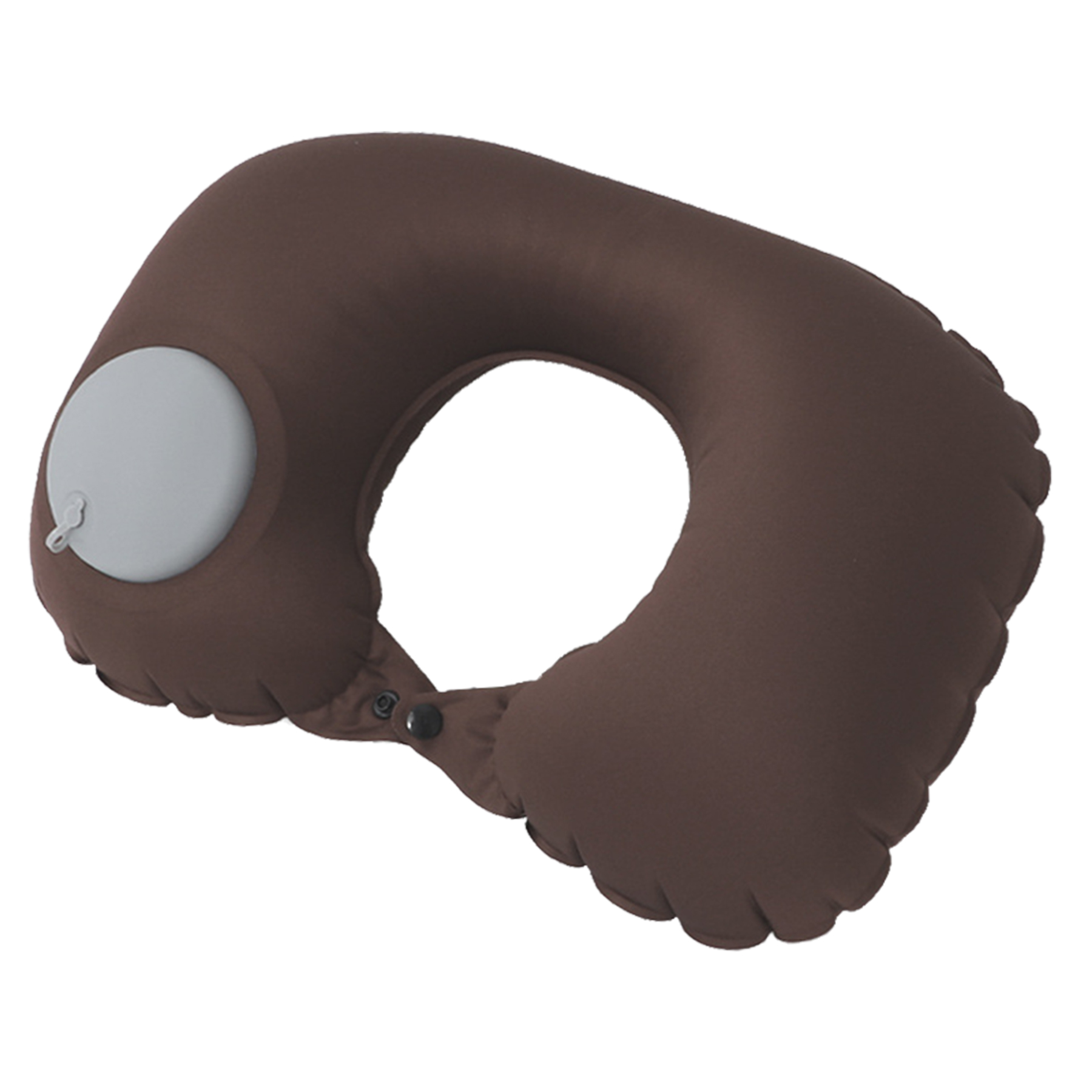 Portable Press Inflatable U-Shape Neck Pillow 14