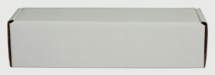 9 3/4" x 2 3/4" x 2 1/2" - B-Flute Outside Tuck Box 2