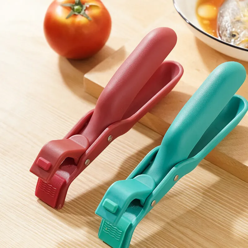 Heatproof Kitchen Clip With Silicone Grip 7