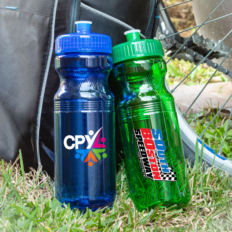 24 Oz Translucent Sports Water Bottles 33