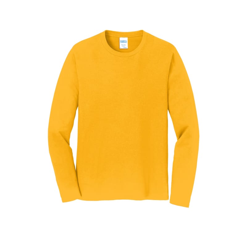 Port & Company Long Sleeve Fan Favorite Tee. 16