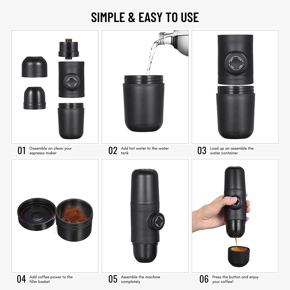 Portable Coffee Maker 6