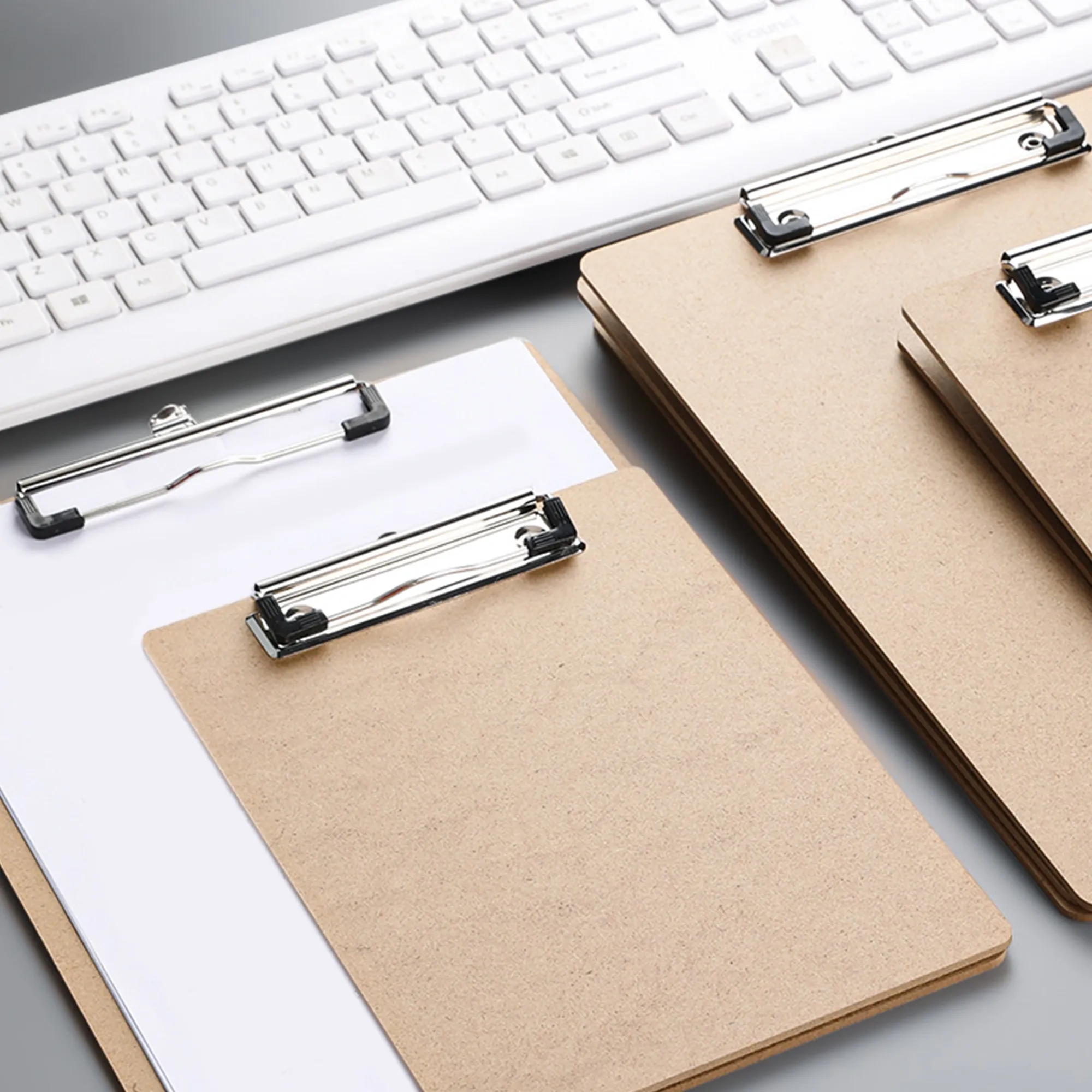 Clipboard With Hard Backing 10