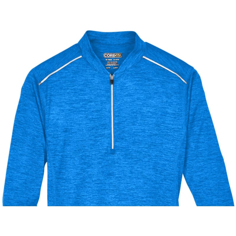 CORE365 Ladies' Kinetic Performance Quarter-Zip 12