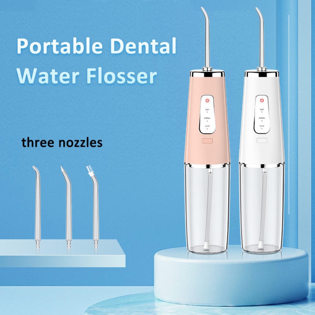 Water Flosser Cordless Teeth Cleaner 5