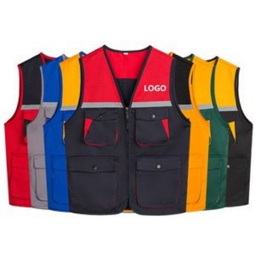 High Visibility Work Reflective Vest For Men 3