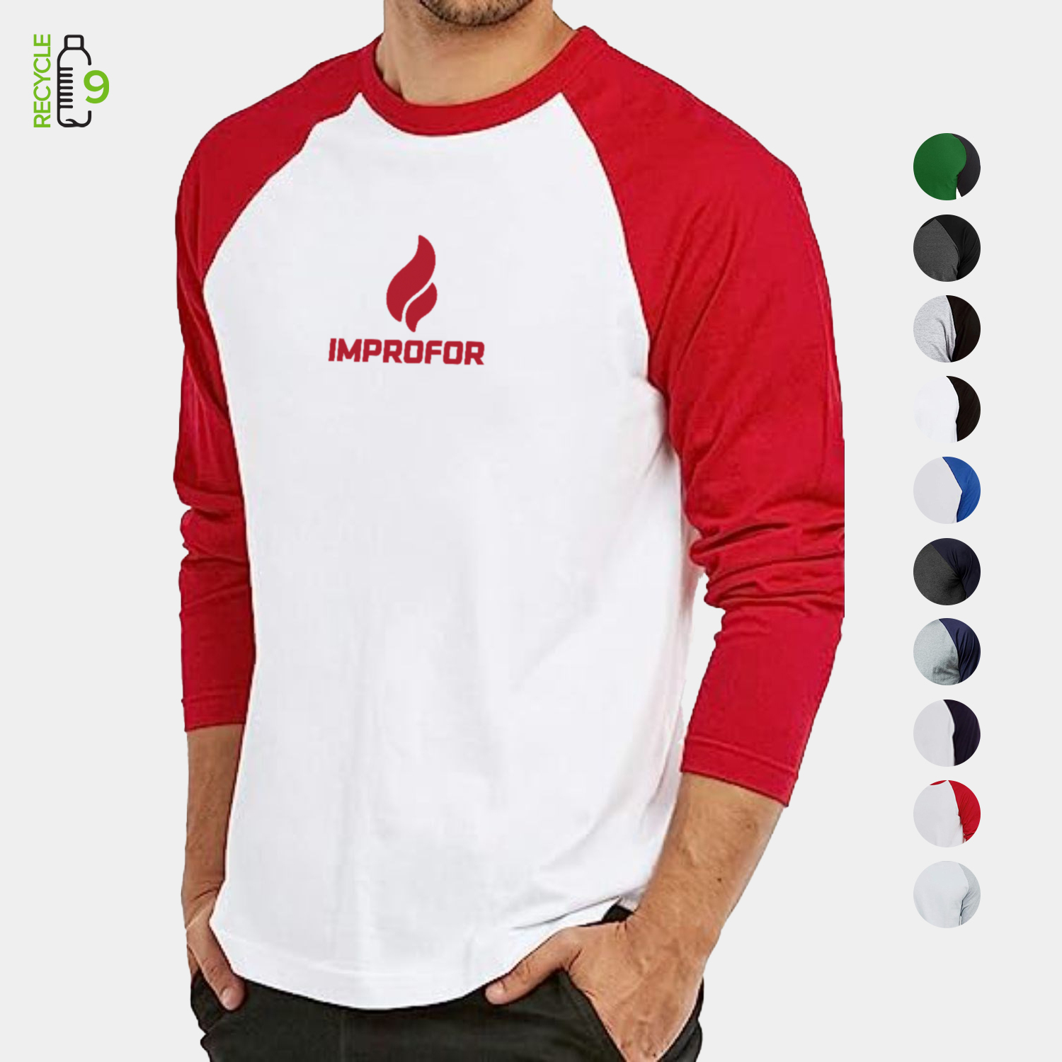 REPREVE® - Men's rPET Performance Baseball Jersey 2