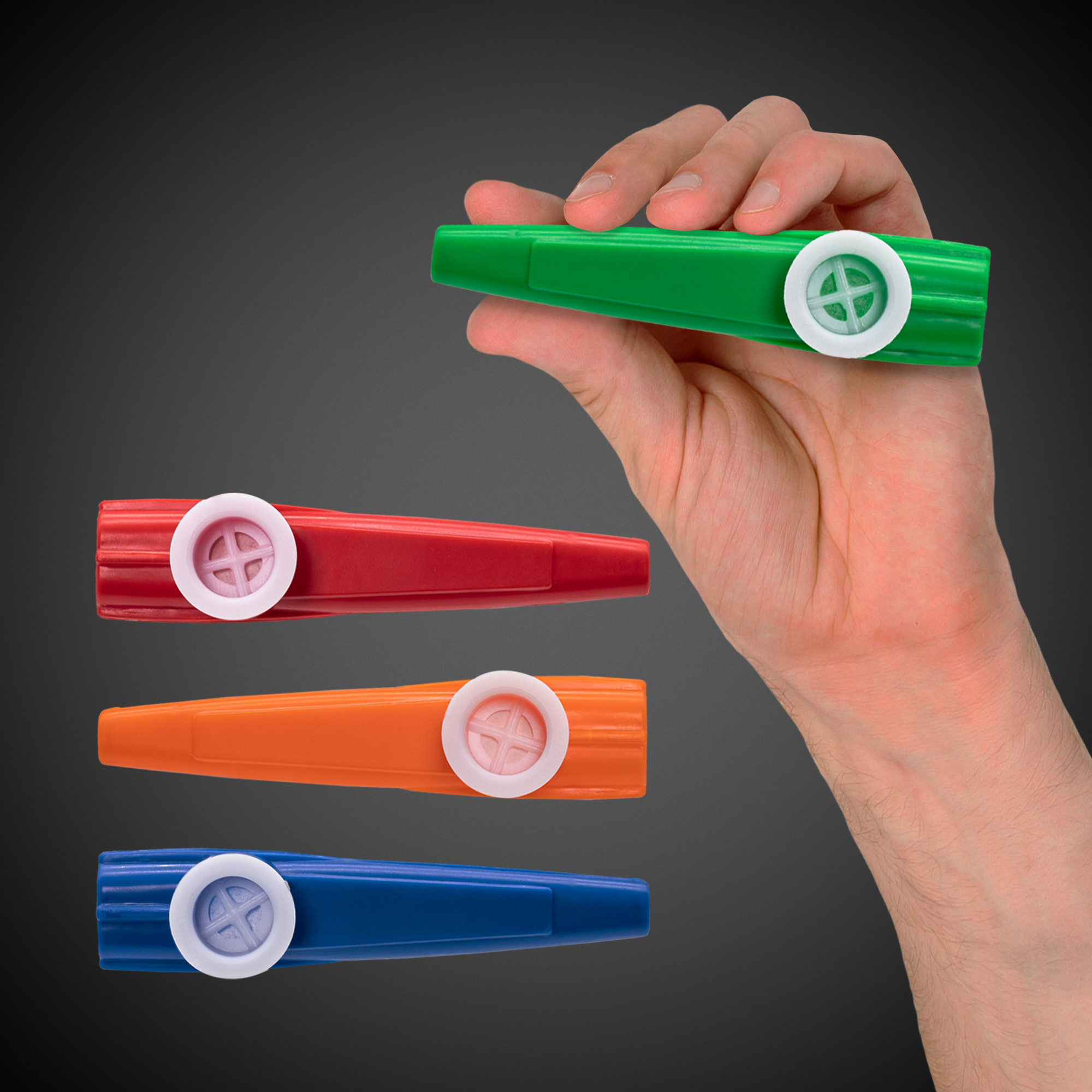 Plastic Kazoos 3 1/2" 5
