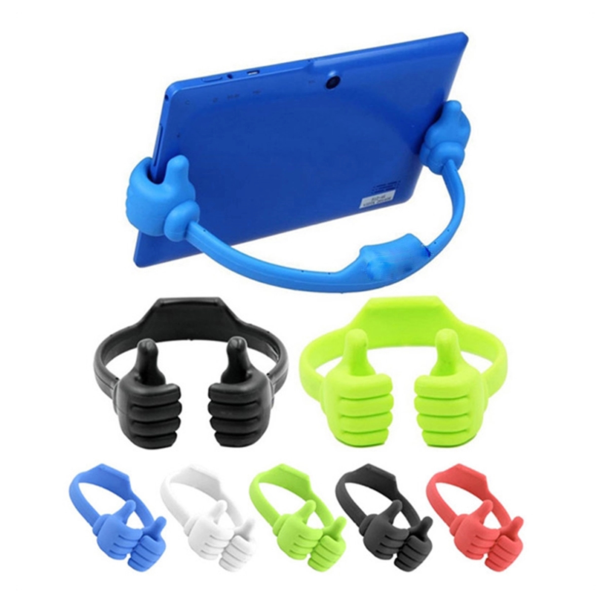 PVC Thumb Cell Phone/Tablet Stand 2