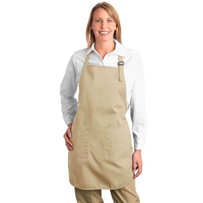 Port Authority Full-Length Apron With Pockets. 12