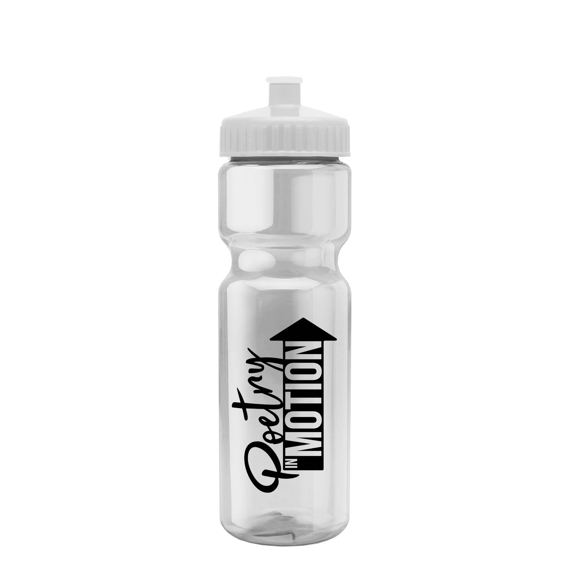 Champion - 28 oz. Transparent Bottle with Push pull 25