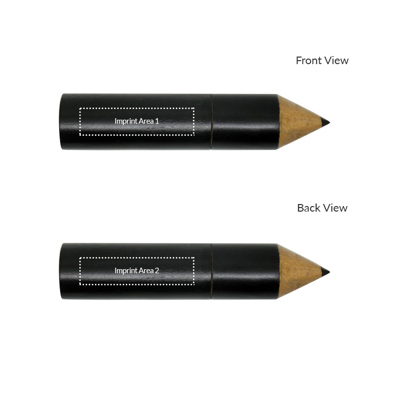 Wooden Pencil USB Flash Drive 5