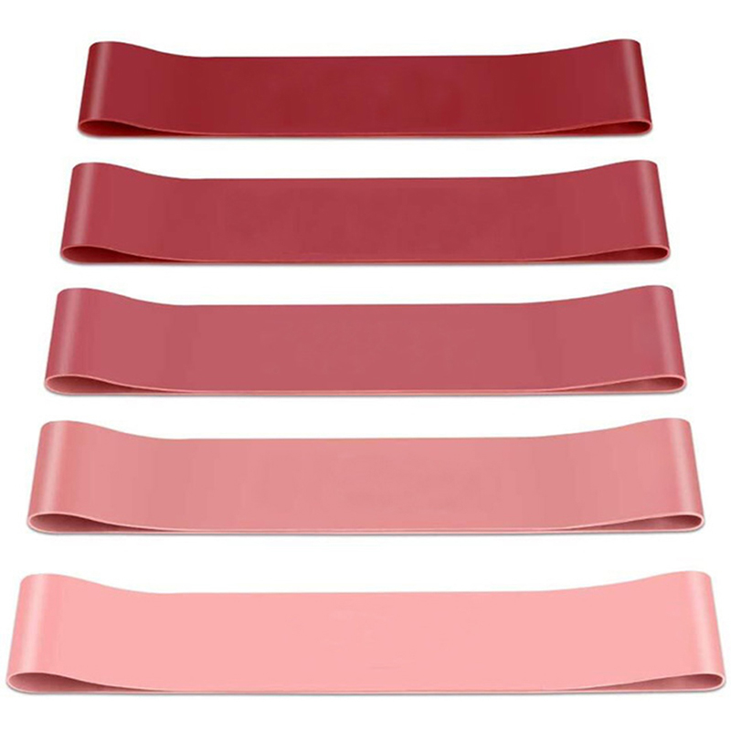 Set of 5 Resistance Band Set 1