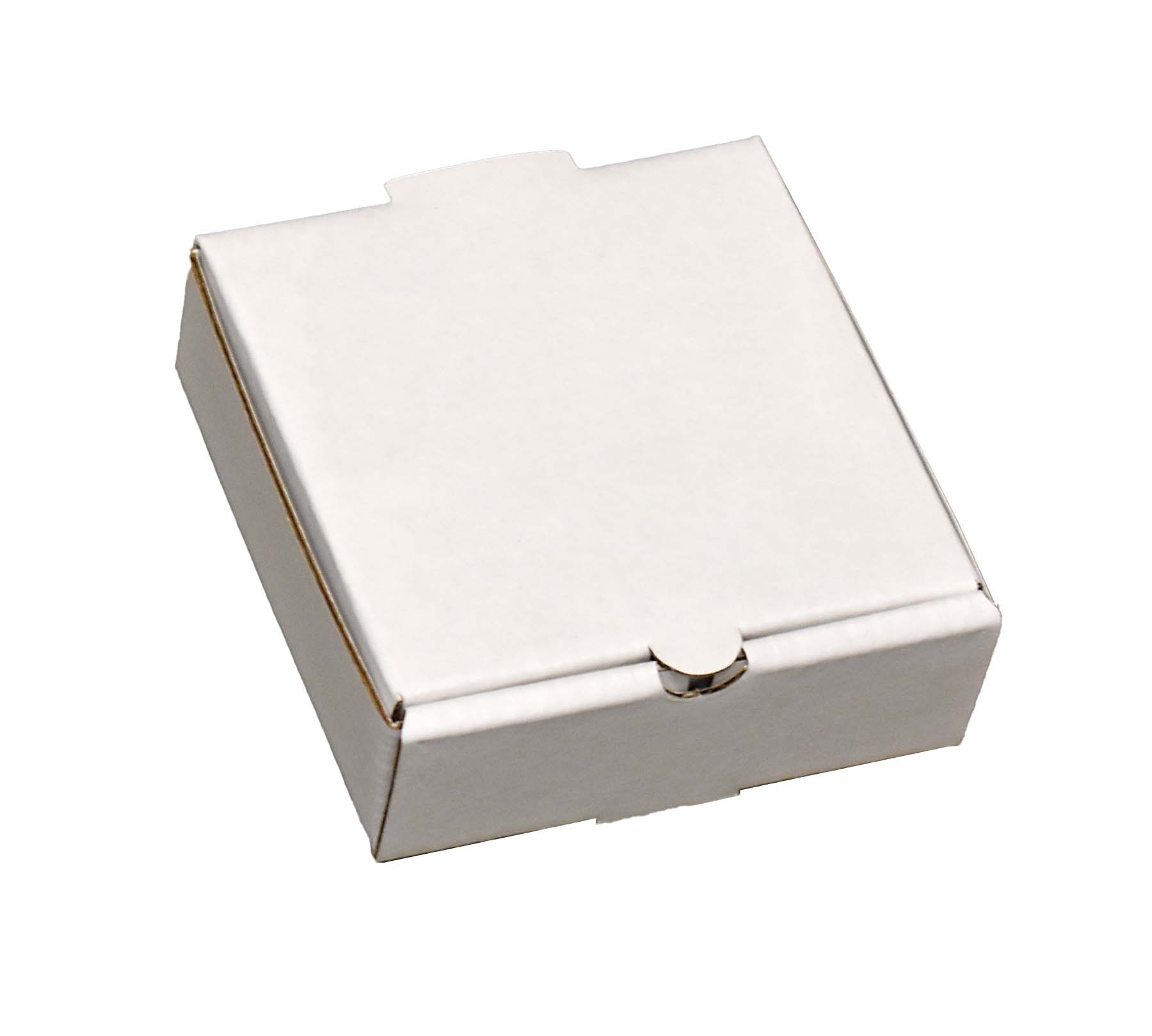 3" X 3" X 1" - E-Flute Pizza Style Box 2