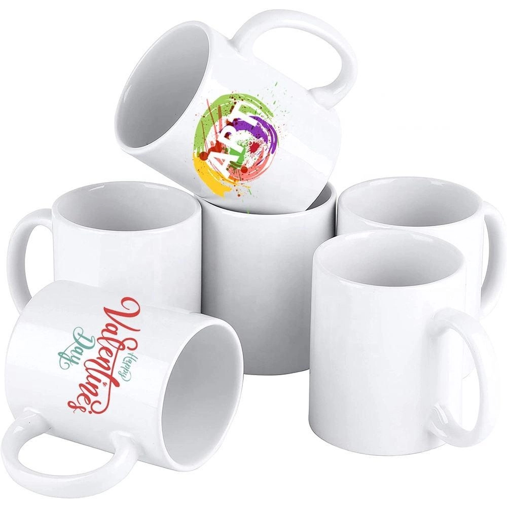 11oz Ceramic Mugs with Handle 4